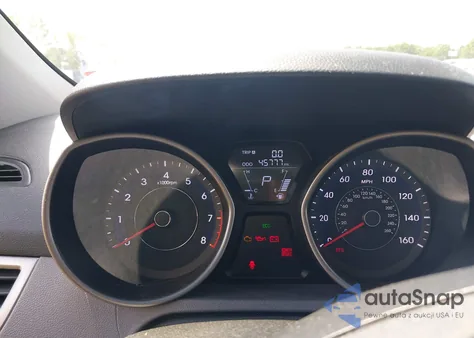 2013 Hyundai Elantra Gls from USA, damaged, VIN 5NPDH4AE0DH324733